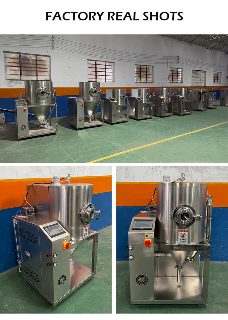 Small Scale Spray Dryer Factory Small Scale Spray Dryer Factory