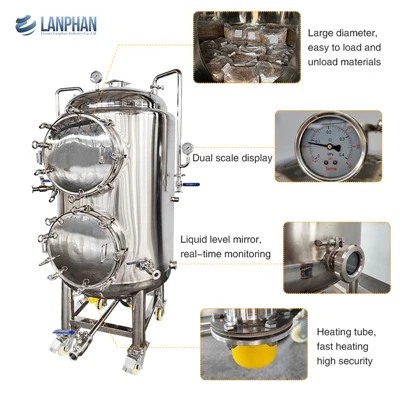 Sterilizator cu abur pentru ciuperci